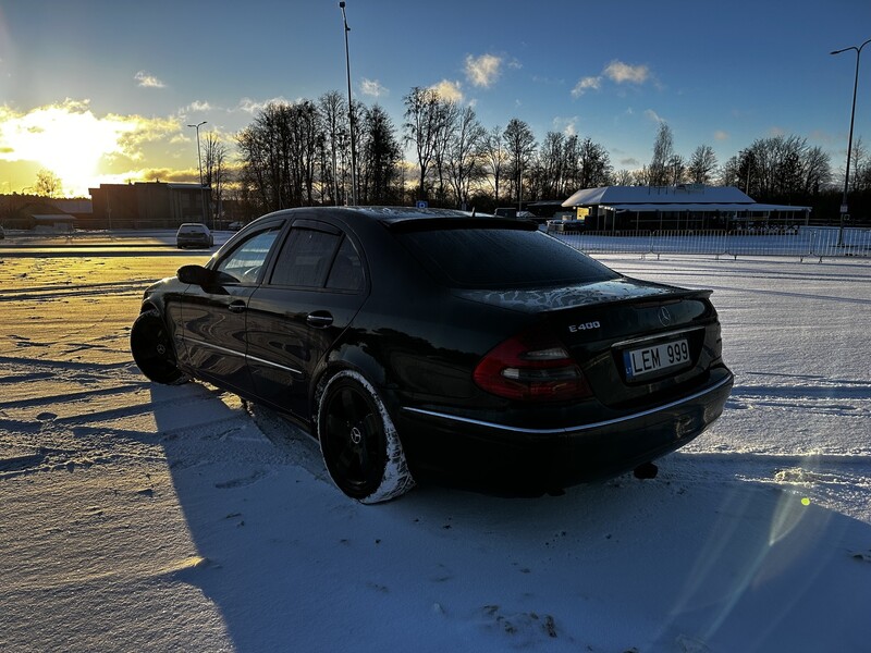 Фотография 3 - Mercedes-Benz E 400 CDI 2003 г