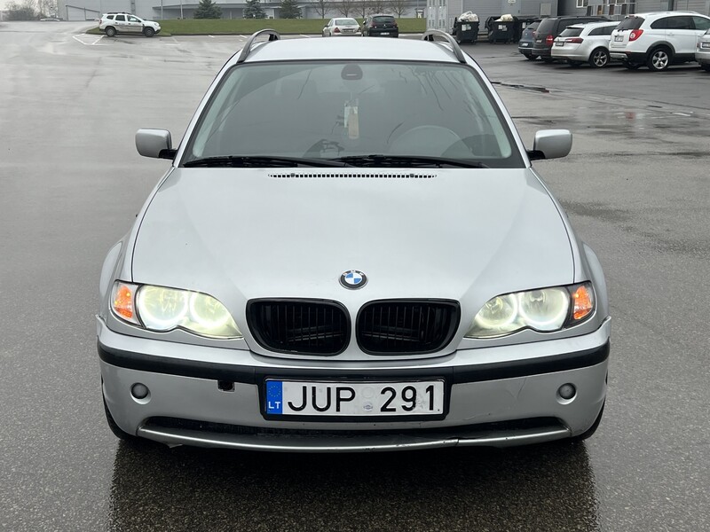 Nuotrauka 2 - Bmw 320 2003 m Universalas