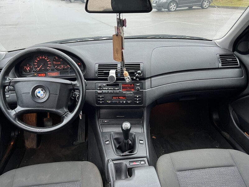 Nuotrauka 11 - Bmw 320 2003 m Universalas