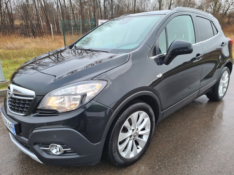 Nuotrauka 1 - Opel Mokka 2015 m Visureigis / Krosoveris