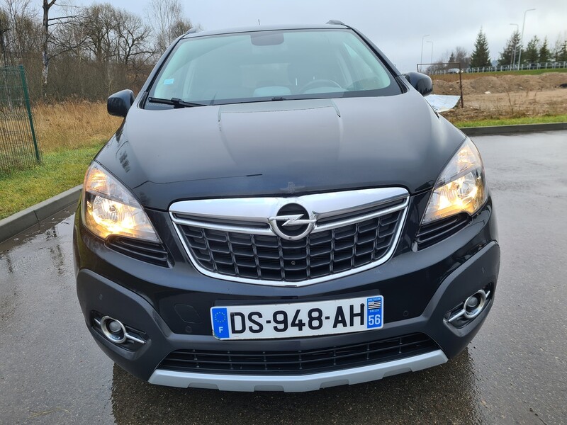 Nuotrauka 2 - Opel Mokka 2015 m Visureigis / Krosoveris