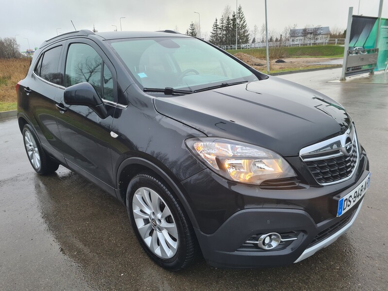 Nuotrauka 3 - Opel Mokka 2015 m Visureigis / Krosoveris