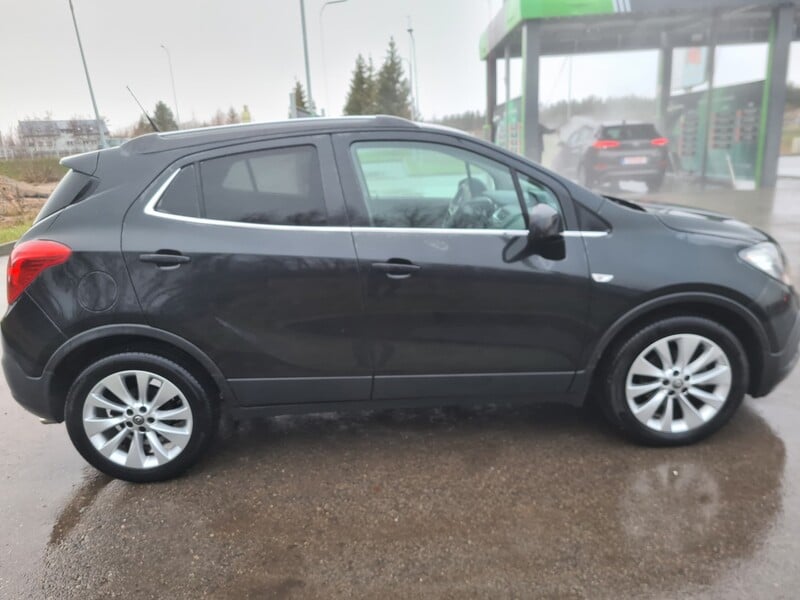 Nuotrauka 5 - Opel Mokka 2015 m Visureigis / Krosoveris