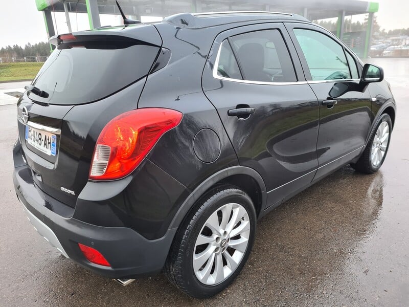 Nuotrauka 6 - Opel Mokka 2015 m Visureigis / Krosoveris