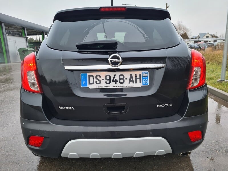 Nuotrauka 7 - Opel Mokka 2015 m Visureigis / Krosoveris