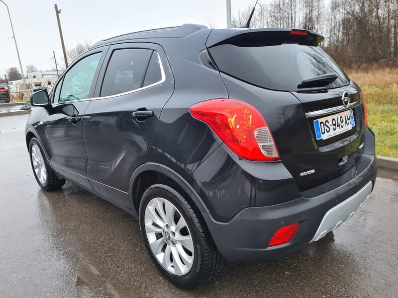 Nuotrauka 8 - Opel Mokka 2015 m Visureigis / Krosoveris