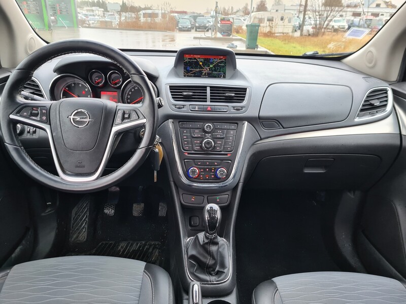 Nuotrauka 14 - Opel Mokka 2015 m Visureigis / Krosoveris