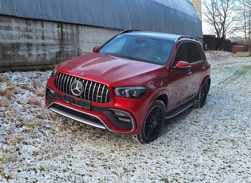 Nuotrauka 1 - Mercedes-Benz GLE 350 2020 m Visureigis / Krosoveris