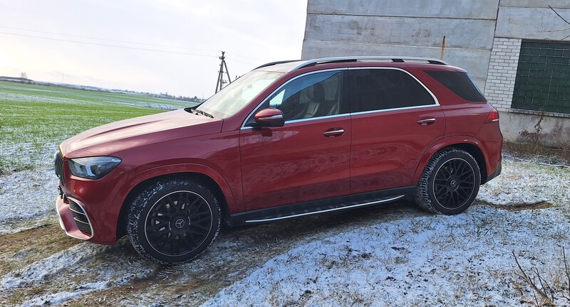 Nuotrauka 2 - Mercedes-Benz GLE 350 2020 m Visureigis / Krosoveris