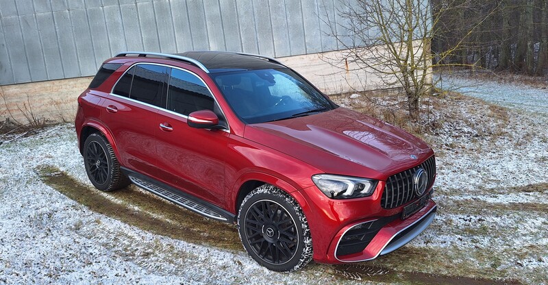 Nuotrauka 7 - Mercedes-Benz GLE 350 2020 m Visureigis / Krosoveris