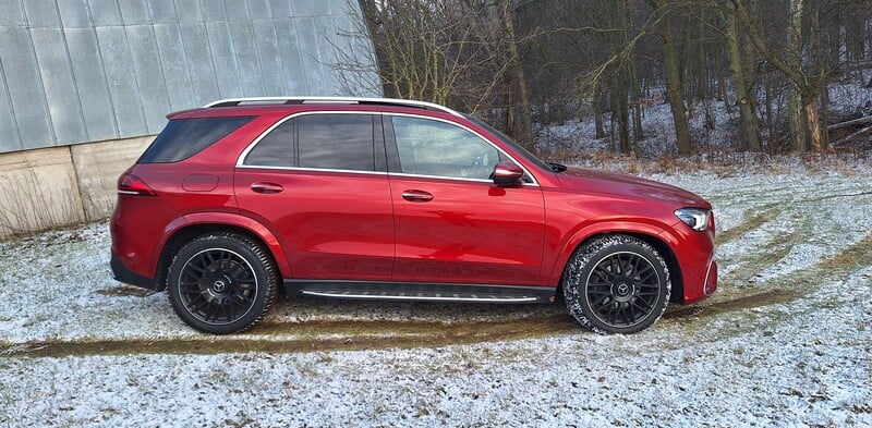 Nuotrauka 8 - Mercedes-Benz GLE 350 2020 m Visureigis / Krosoveris