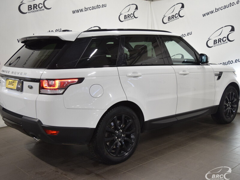 Фотография 2 - Land Rover Range Rover Sport 2014 г Внедорожник / Кроссовер