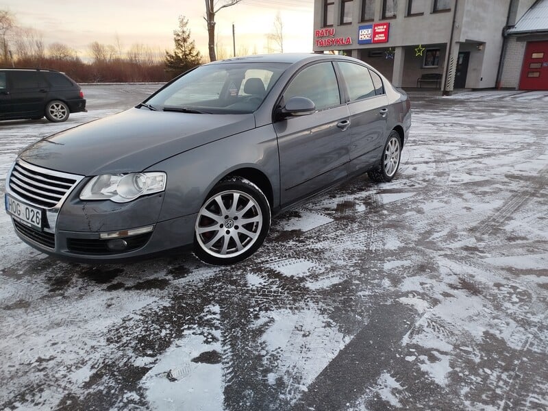 Фотография 1 - Volkswagen Passat 2007 г Седан