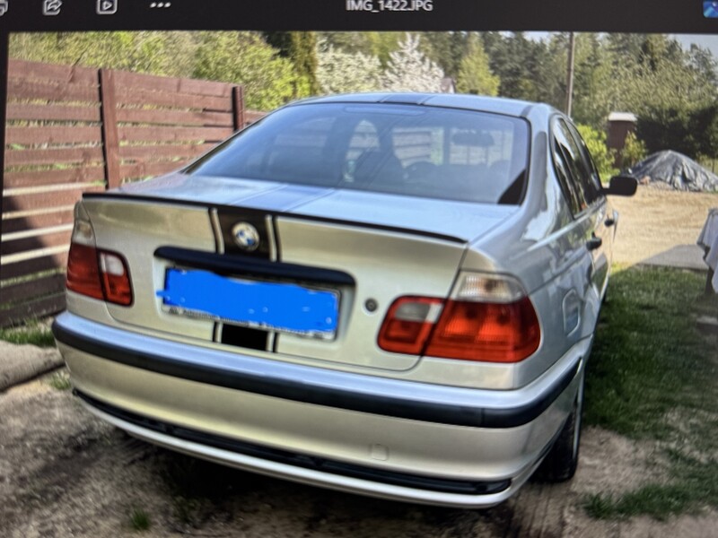 Photo 3 - Bmw 320 2005 y Sedan