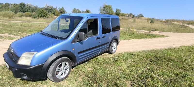 Nuotrauka 8 - Ford Tourneo Connect 2006 m Vienatūris