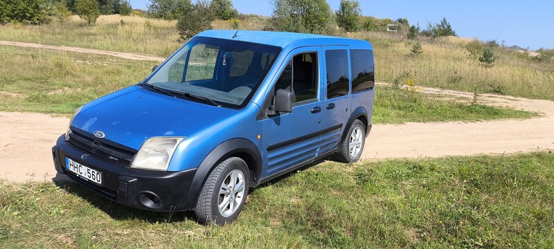 Nuotrauka 7 - Ford Tourneo Connect 2006 m Vienatūris