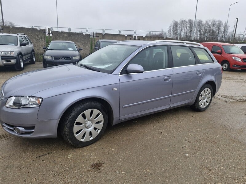 Фотография 1 - Audi A4 2006 г Универсал