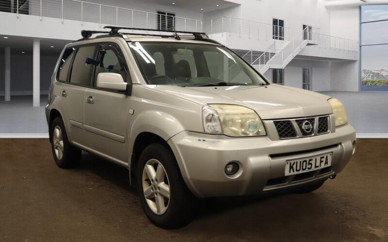 Photo 2 - Nissan X-Trail 2005 y Off-road / Crossover