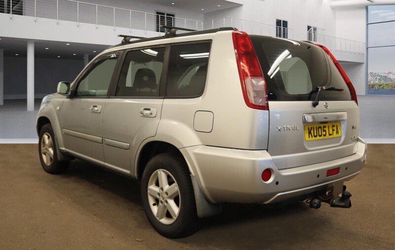 Photo 3 - Nissan X-Trail 2005 y Off-road / Crossover