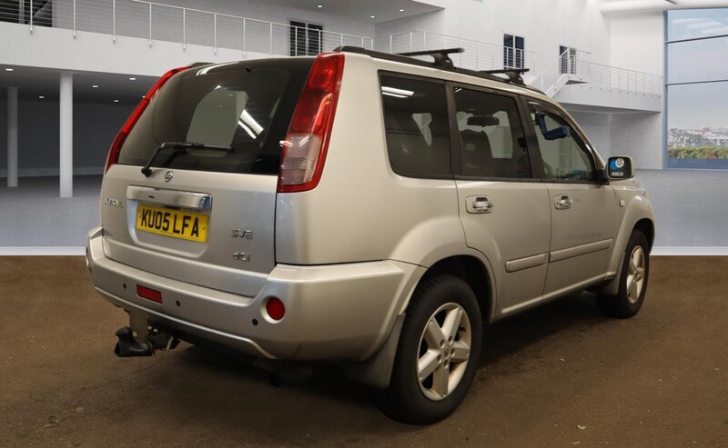 Photo 4 - Nissan X-Trail 2005 y Off-road / Crossover