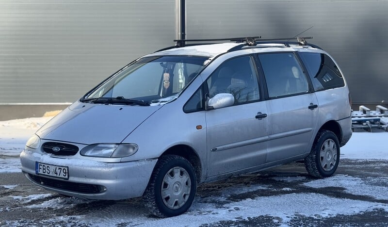 Nuotrauka 1 - Ford Galaxy TDI 1999 m