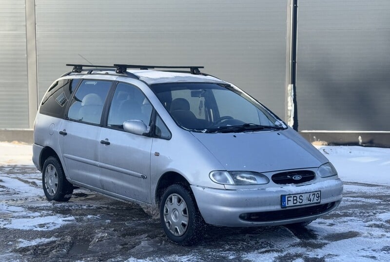 Nuotrauka 2 - Ford Galaxy TDI 1999 m