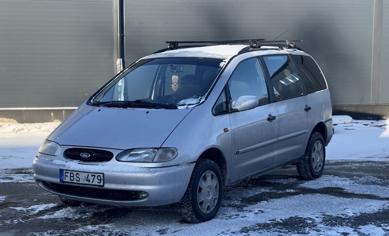 Nuotrauka 3 - Ford Galaxy TDI 1999 m