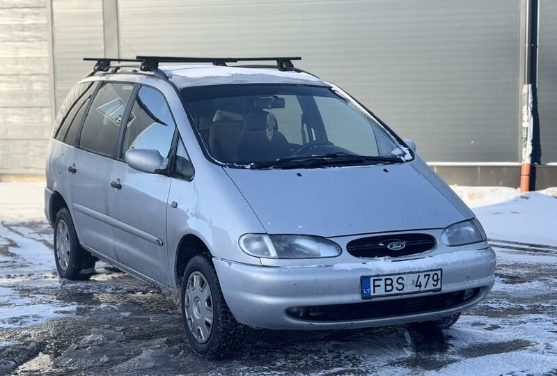 Nuotrauka 4 - Ford Galaxy TDI 1999 m