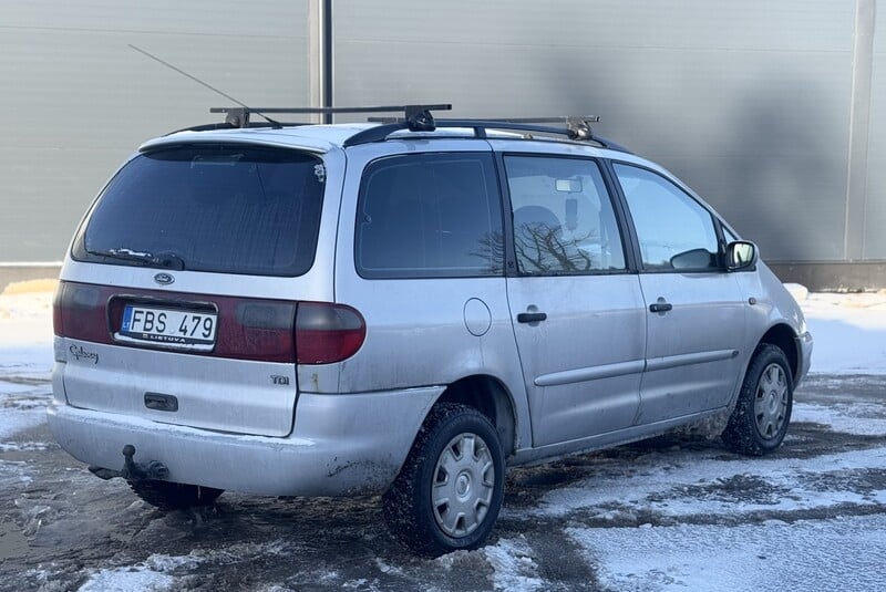 Nuotrauka 7 - Ford Galaxy TDI 1999 m