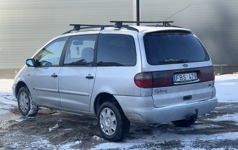 Nuotrauka 8 - Ford Galaxy TDI 1999 m