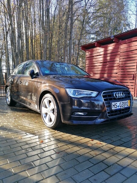 Фотография 1 - Audi A3 2014 г Хэтчбек