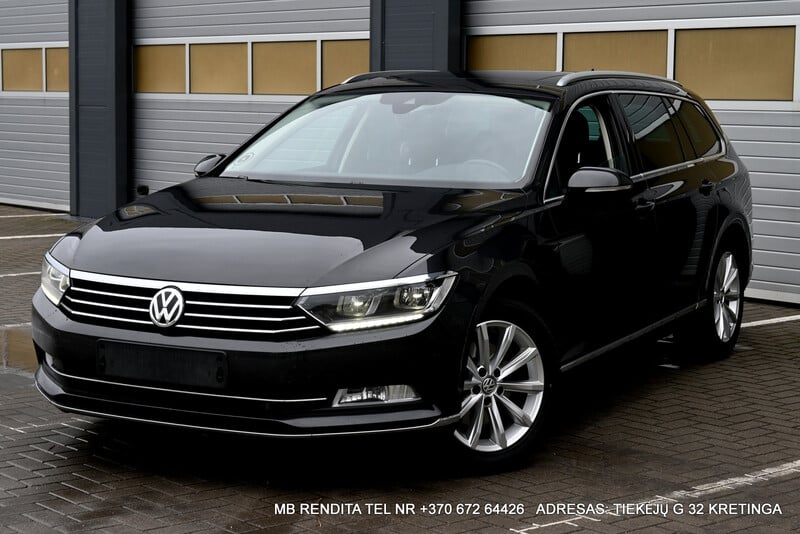 Photo 3 - Volkswagen Passat 2017 y Wagon