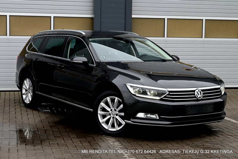 Photo 1 - Volkswagen Passat 2017 y Wagon