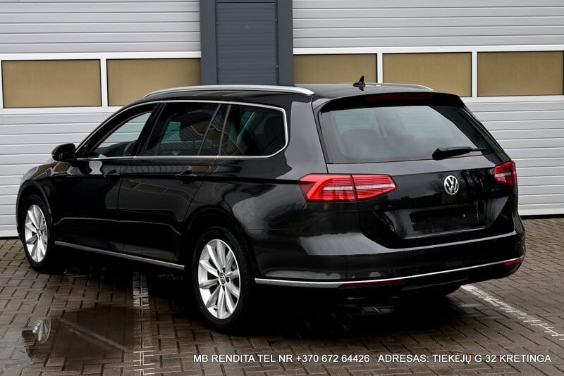 Photo 11 - Volkswagen Passat 2017 y Wagon