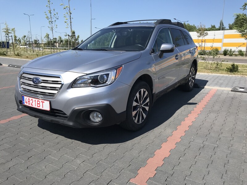 Photo 2 - Subaru OUTBACK 2015 y Off-road / Crossover