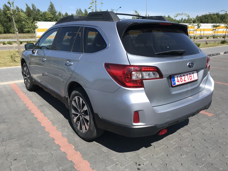 Photo 3 - Subaru OUTBACK 2015 y Off-road / Crossover