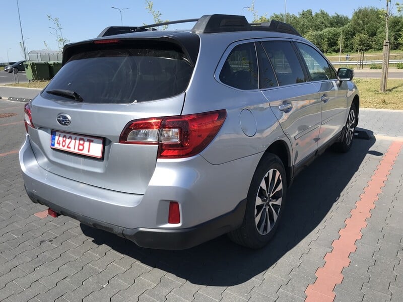 Photo 4 - Subaru OUTBACK 2015 y Off-road / Crossover