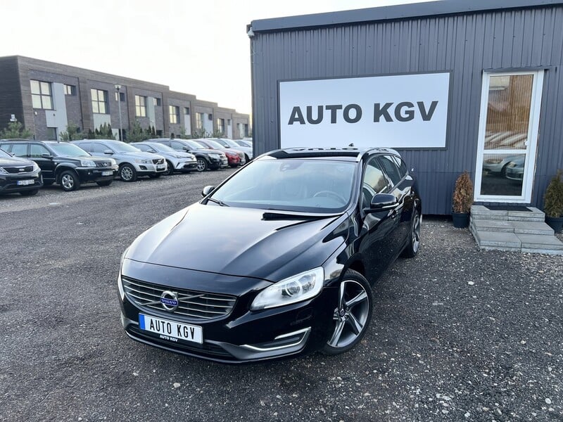 Nuotrauka 1 - Volvo V60 2013 m Universalas