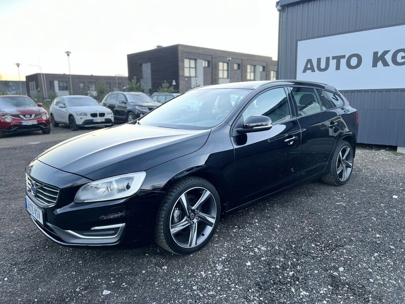 Nuotrauka 3 - Volvo V60 2013 m Universalas