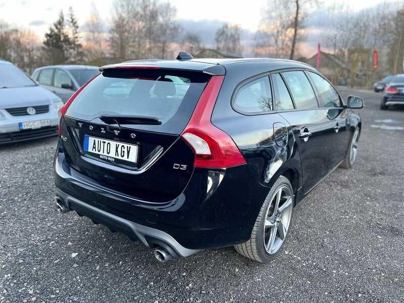 Nuotrauka 6 - Volvo V60 2013 m Universalas