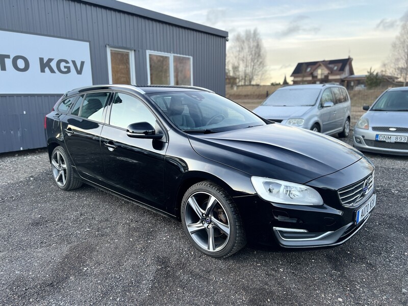 Nuotrauka 8 - Volvo V60 2013 m Universalas