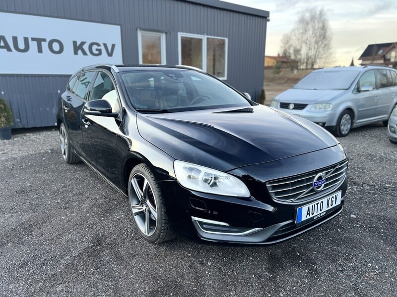 Nuotrauka 9 - Volvo V60 2013 m Universalas