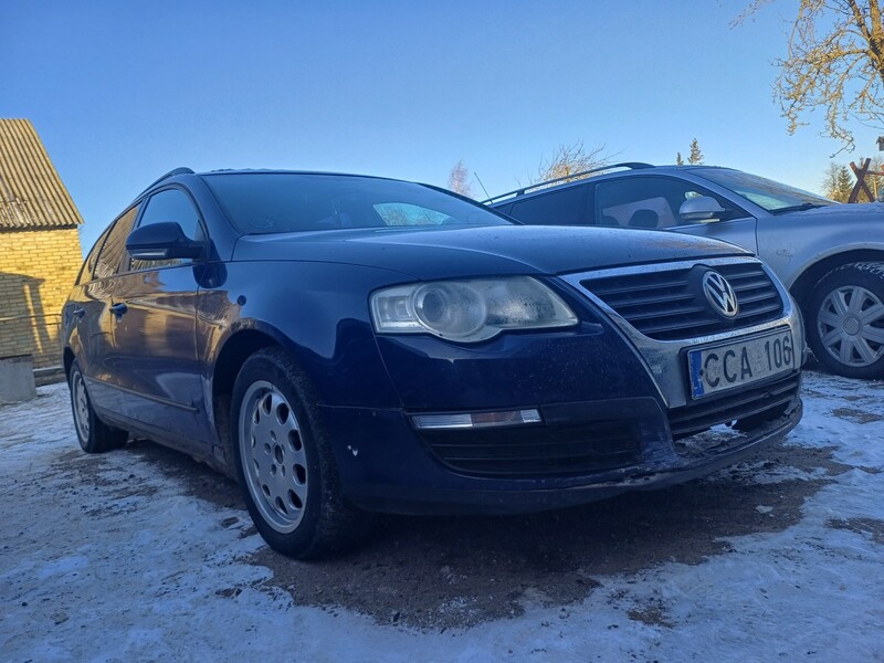 Photo 1 - Volkswagen Passat 2006 y Wagon