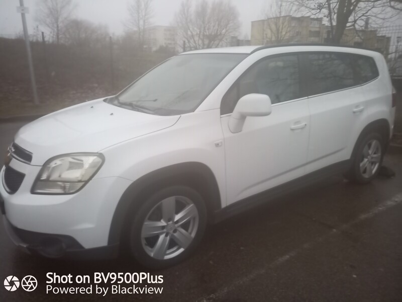 Photo 5 - Chevrolet Orlando 2012 y Hatchback