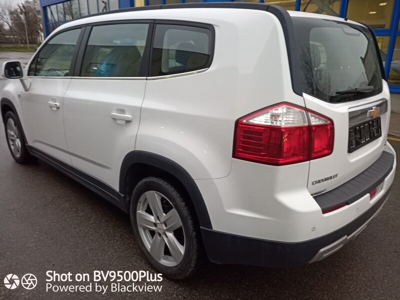 Photo 7 - Chevrolet Orlando 2012 y Hatchback