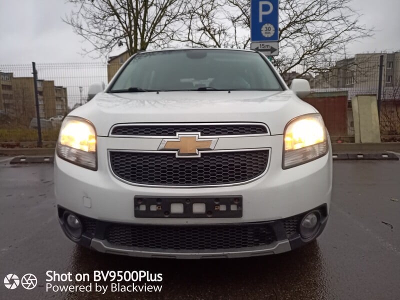 Photo 1 - Chevrolet Orlando 2012 y Hatchback