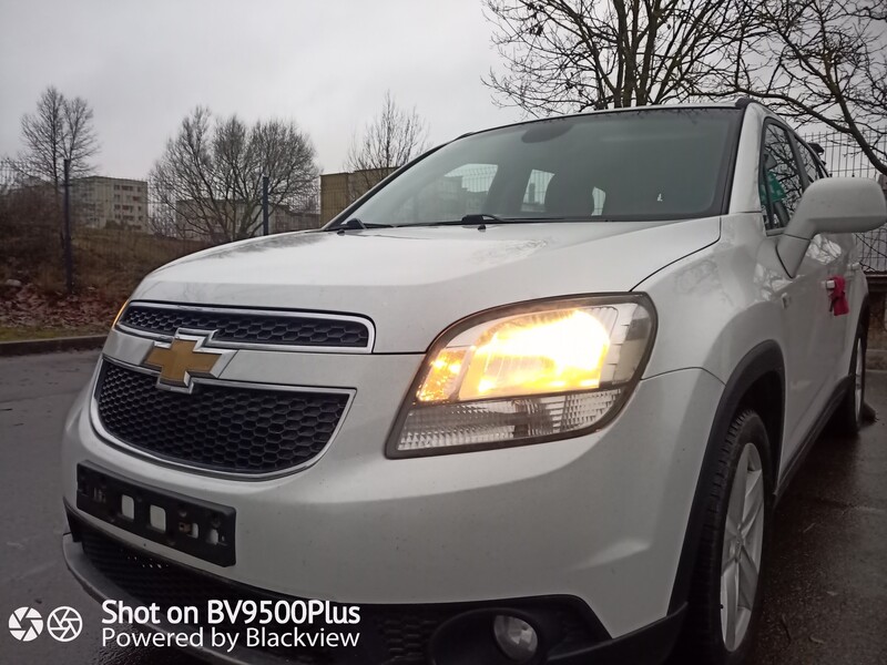 Photo 2 - Chevrolet Orlando 2012 y Hatchback