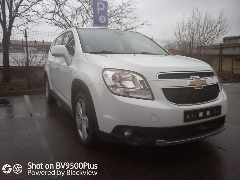 Photo 8 - Chevrolet Orlando 2012 y Hatchback