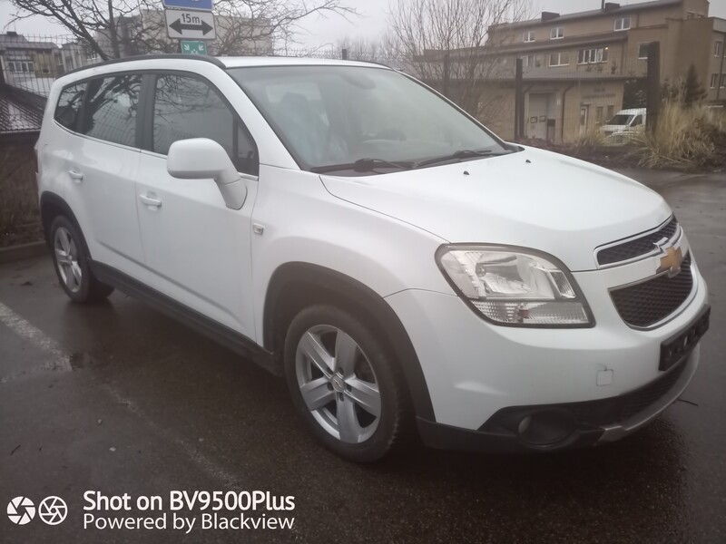 Photo 3 - Chevrolet Orlando 2012 y Hatchback