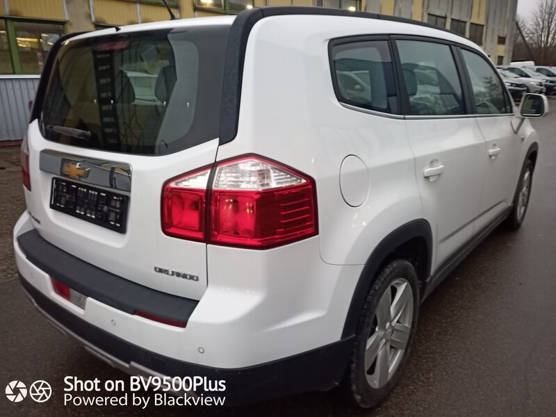 Photo 4 - Chevrolet Orlando 2012 y Hatchback